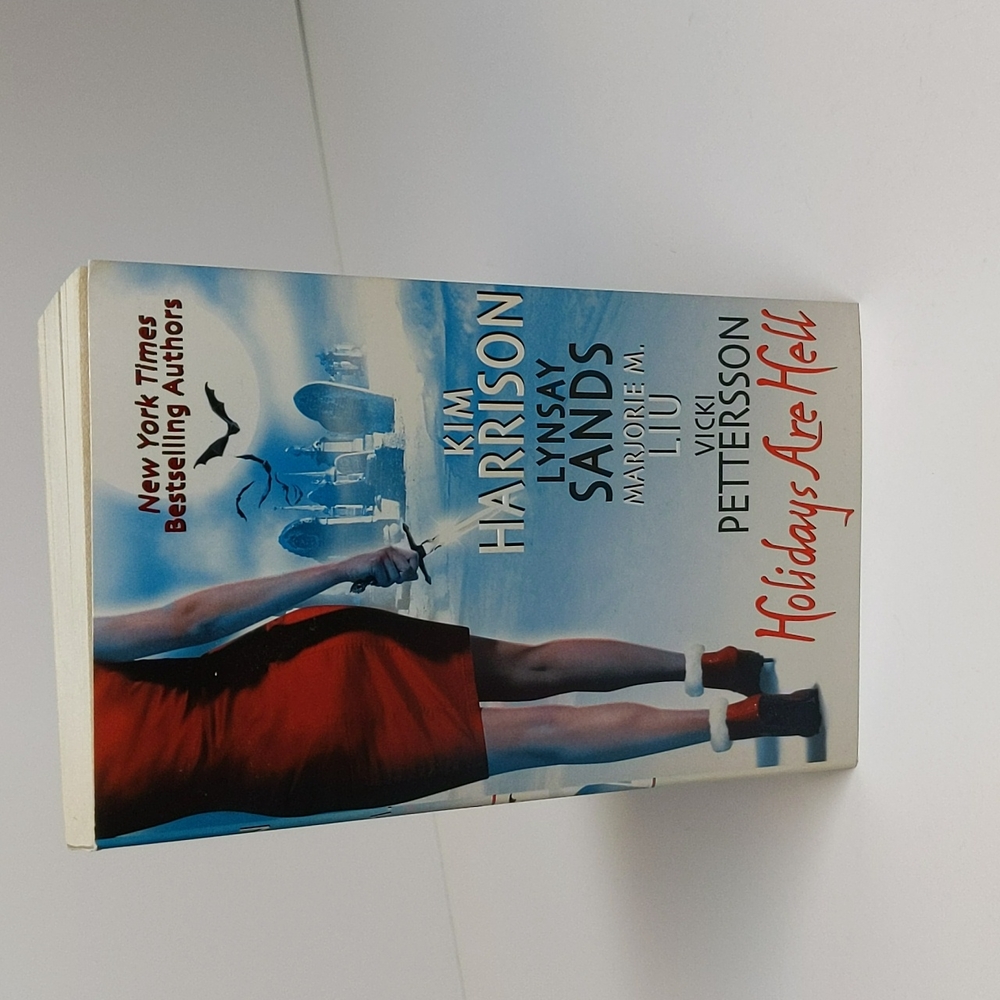 Book: Holidays Are Hell - Anthology